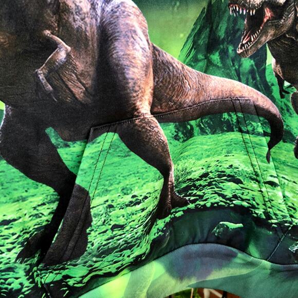 NEW 3D Dinosaur Sweatshirt Long Sleeve Cotton Pullover Hoodie  XL - Picture 6 of 12